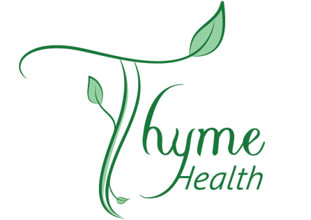 Naturopath Half Moon Bay CA Thyme Integrative Health Logo